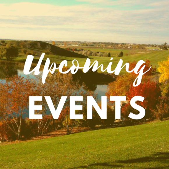 Upcoming Events in September!
