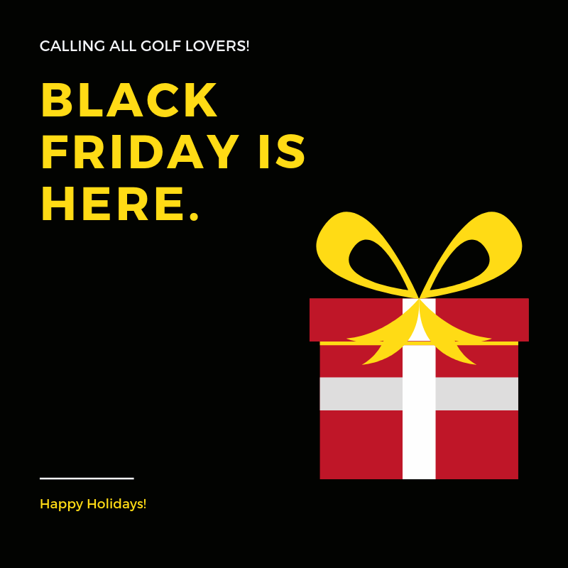 Countdown to Black Friday! Begins at Midnight.