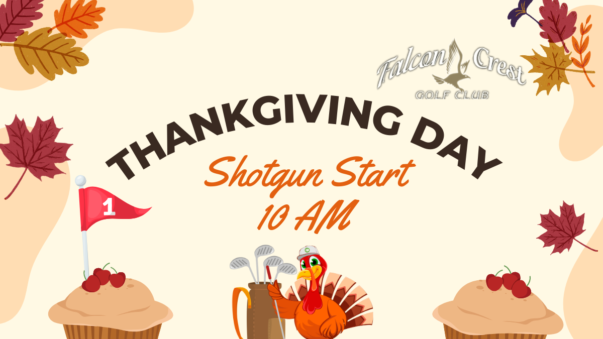Thanksgiving Day Shotgun Start