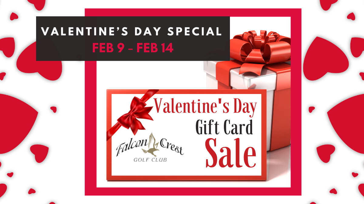 Valentine’s Day Gift Card Sale