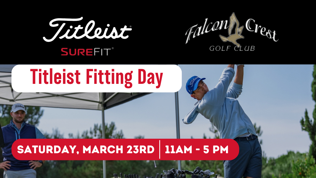 Titleist Fitting Day