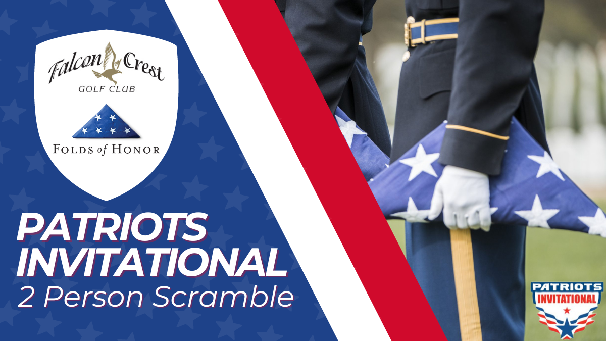 Patriots Invitational & Folds of Honor – September 16, 2024