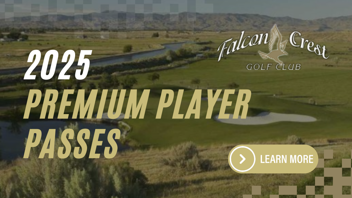 2025 Premium Player & Cart Passes